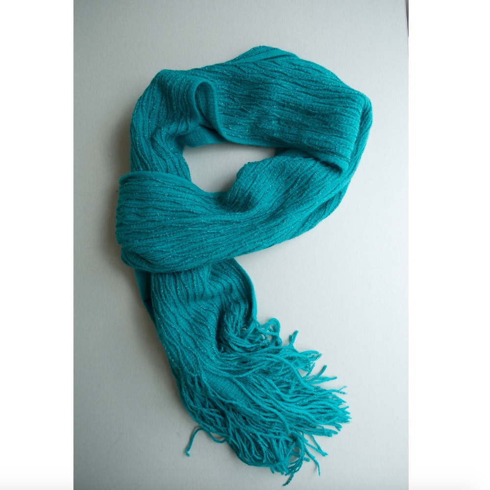 Cejon Teal Scarf
